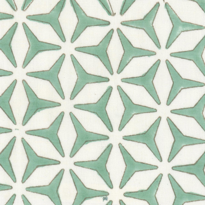 Alden 4 Spa by Aoc Fabric Aoc Fabric Alden 4 SpaFabric THE ART OF COLOR WELL KEPT SECRET 54%LIN 46%COT INDIA </p><p>Repeat: H: 1.875, V: 3.250 54 in - Fabric Carolina -