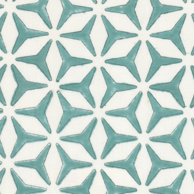 Alden 5 Lagoon by Aoc Designer Fabric THE ART OF COLOR WELL KEPT SECRET 54%LIN 46%COT INDIA FLAME RETARDANT-U.F.A.C. CLASS 1 CATB 117-2013 (WYZENBEEK 54 000 DOUBLE RUB WEAR TEST (HEAVY DUTY)) Horizontal: 1.875 and Vertical: 3.250 54 in - Swanky Fabrics -