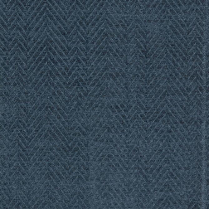 Nassau 2 Ocean by Stout Designer Fabric RAINBOW LIBRARY CADET/INDIGO 100%POL INDIA Horizontal: 3.500 and Vertical: 0.500 55 in - Swanky Fabrics -