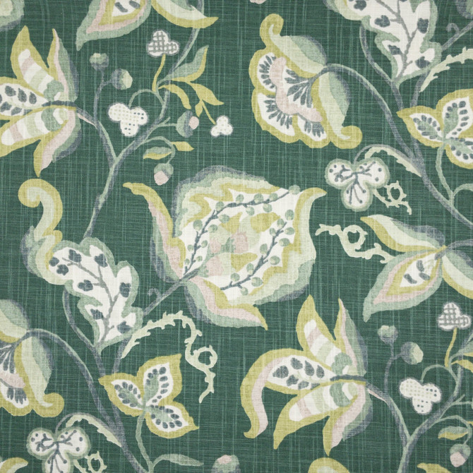 Fontaine 1 Bottle by Stout Designer Fabric COMFORTABLE LIVING SPRING/MOSS 100%COT PAKISTAN FLAME RETARDANT-U.F.A.C. CLASS 1 CATB 117-2013 WYZENBEEK 95 000 DOUBLE RUB WEAR TEST (HEAVY DUTY) Horizontal: 13.500 and Vertical: 25.250 54 in - Swanky Fabrics -