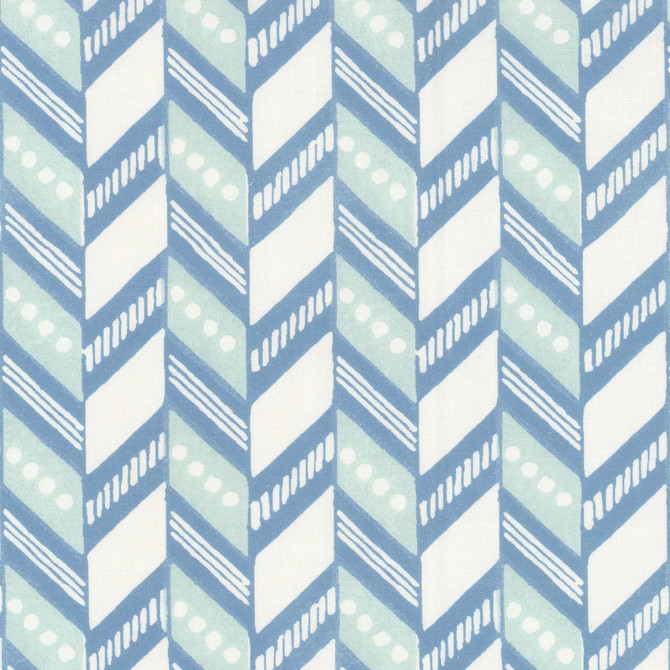 Tricia 1 Opal by Stout Designer Fabric RAINBOW LIBRARY VAPOR/SEAGLASS 53%LIN 35%COT 12%NYL UK Horizontal: 6.000 and Vertical: 8.875 54 in - Swanky Fabrics -