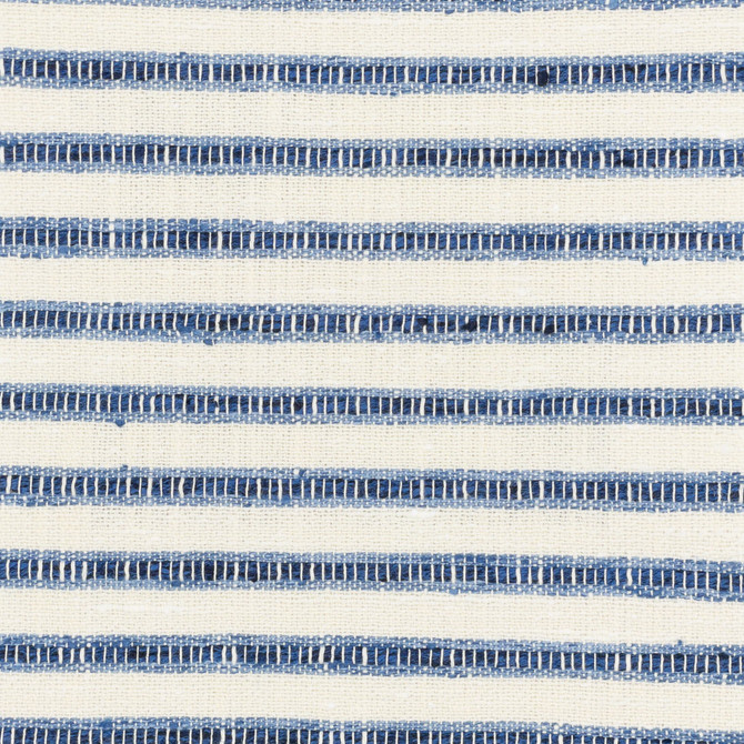 Lumina 1 Indigo by Stout Fabric Stout Fabric Lumina 1 IndigoFabric JUST STRIPES DENIM/SLATE 67%POL 33%COT INDIA </p><p>Repeat: H: 0.000, V: 0.625 54 in - Fabric Carolina -