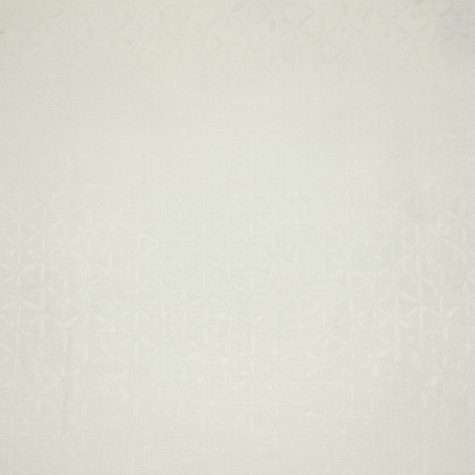 Hopscotch 3 Ivory by Stout Designer Fabric COLOR MY WINDOW IVORY/BURLAP 52%POL 48%COT INDIA FLAME RETARDANT-N.F.P.A. 701 SMALL SCALE Horizontal: 7.000 and Vertical: 7.250 54 in - Swanky Fabrics -