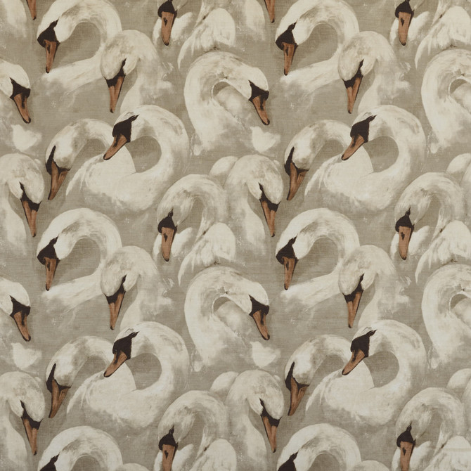 Babcock 3 Sandstone by Marcus William Designer Fabric KAI/MARCUS WILLIAM FENELLA 60%COT 40%POL UK Horizontal: 26.750 and Vertical: 24.500 54 in - Swanky Fabrics -