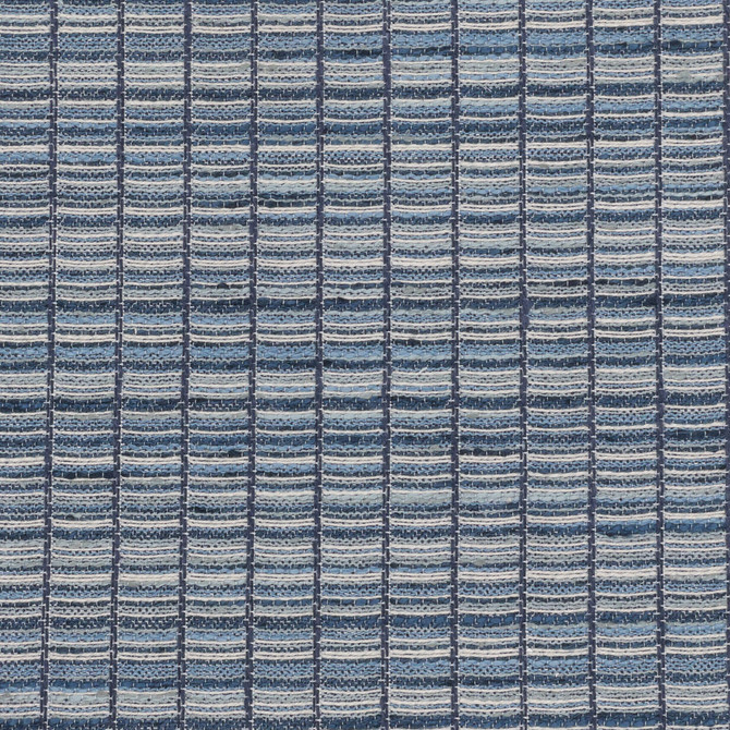 Astarte 1 Navy by Aoc Designer Fabric THE ART OF COLOR HERITAGE II 75%POL 14%COT 8%SVI 3%LIN INDIA Horizontal: 13.500 and Vertical: 14.250 54 in - Swanky Fabrics -