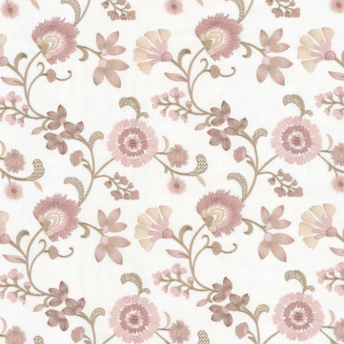 Backyard 1 Petal by Stout Fabric Stout Fabric Backyard 1 PetalFabric RAINBOW LIBRARY GINGER/POPPY 52%COT 48%POL INDIA </p><p>Repeat: H: 8.750, V: 9.250 52 in - Fabric Carolina -