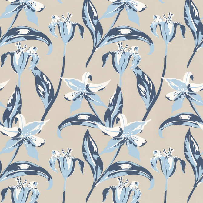 W07Vl Emma 4 Navy by Aoc Wallcovering Aoc Wallcovering W07Vl Emma 4 NavyWallcovering THE ART OF COLOR HERITAGE WALLPAPER II 100%PA USA </p><p>Repeat: H: 9.000, V: 12.000 27 in - Fabric Carolina -
