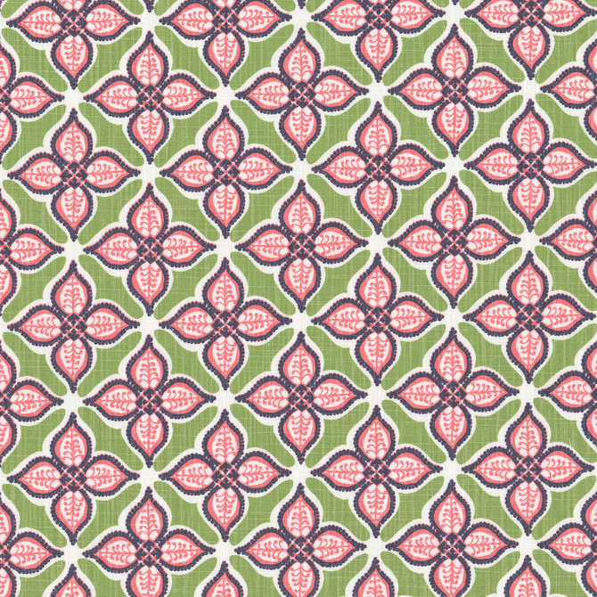 Glimmer 8 Punch by Aoc Designer Fabric THE ART OF COLOR HERITAGE II 100%COT USA WYZENBEEK 50 000 DOUBLE RUB WEAR TEST (HEAVY DUTY) Horizontal: 4.500 and Vertical: 4.500 54 in - Swanky Fabrics -