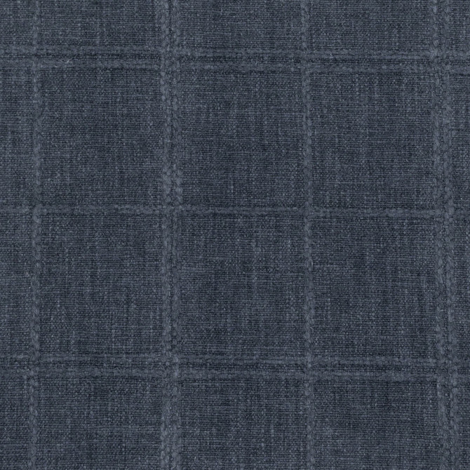 Havana 4 Navy by Stout Designer Fabric COMFORTABLE LIVING HAZE/NAVY 50%COT 50%POL INDIA MARTINDALE WEAR TEST (50 000 CIRCULAR RUBS) Horizontal: 4.000 and Vertical: 4.500 54 in - Swanky Fabrics -