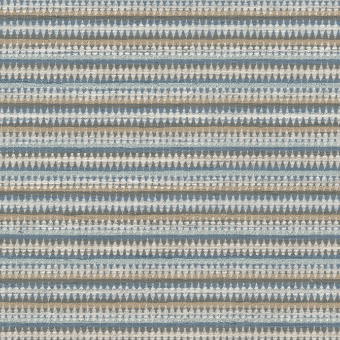 Locatello 3 Haze by Stout Designer Fabric RAINBOW LIBRARY CADET/INDIGO 88%POL 12%COT INDIA Horizontal: 0.250 and Vertical: 3.000 54 in - Swanky Fabrics -