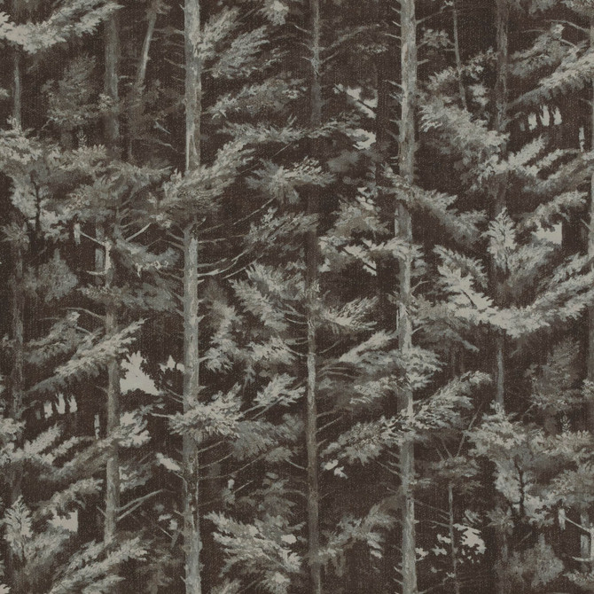 Latvia 1 Truffle by Marcus William Designer Fabric KAI/MARCUS WILLIAM HEATHLAND 90%POL 10%COT INDIA Horizontal: 54.375 and Vertical: 32.625 54 in - Swanky Fabrics -