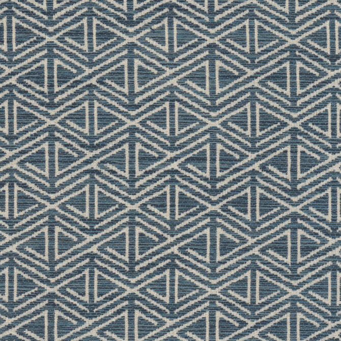 Napier 1 Lake by Stout Designer Fabric LIVING IS EASY DELFT/INDIGO 100%POL CHINA PERFORMANCE RATED FABRIC WYZENBEEK 50 000 DOUBLE RUB WEAR TEST (HEAVY DUTY) Horizontal: 1.750 and Vertical: 1.875 56 in - Swanky Fabrics -