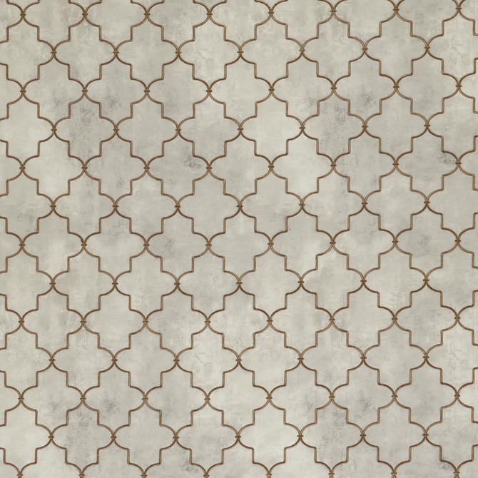 Stetson 1 Gilt by Marcus William Fabric Marcus William Fabric Stetson 1 GiltFabric KAI/MARCUS WILLIAM FENELLA 78%COT 12%SVI 6%POL 4%MTL INDIA </p><p>Repeat: H: 6.250, V: 7.875 50.5 in - Fabric Carolina -