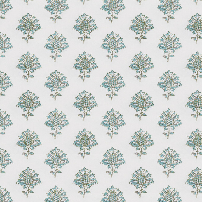 Sedalia 4 Aqua by Aoc Designer Fabric THE ART OF COLOR DOWN THE LANE 100%COT INDIA CATB 117-2013 WYZENBEEK 100 000 DOUBLE RUB WEAR TEST (HEAVY DUTY) Horizontal: 4.500 and Vertical: 3.250 56 in - Swanky Fabrics -