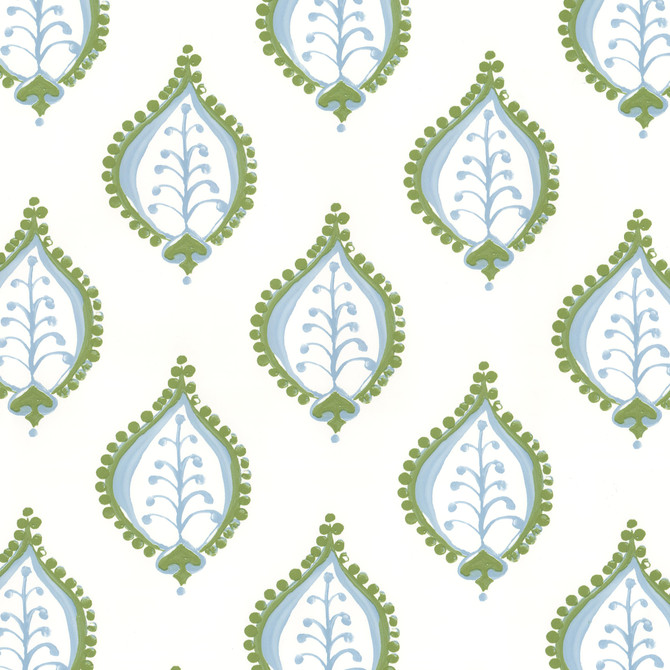 W04Vl Gentle 5 Spring by Aoc Designer Wallcovering ART OF COLOR HERITAGE WALLPAPER II 100%PA USA Horizontal: 7.000 and Vertical: 6.750 27 in - Swanky Fabrics -