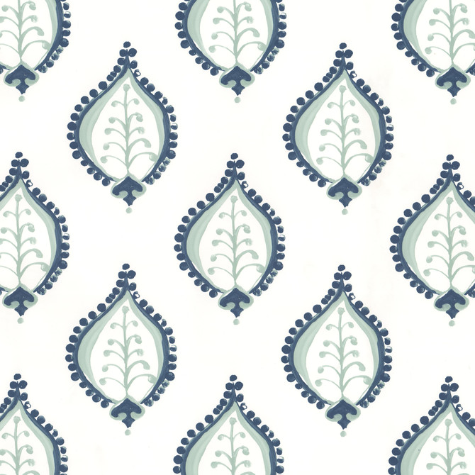 W04Vl Gentle 6 Mist by Aoc Designer Wallcovering ART OF COLOR HERITAGE WALLPAPER II 100%PA USA Horizontal: 7.000 and Vertical: 6.750 27 in - Swanky Fabrics -