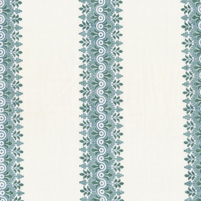 Xander 4 Lagoon by Aoc Fabric Aoc Fabric Xander 4 LagoonFabric THE ART OF COLOR WELL KEPT SECRET 54%LIN 46%COT INDIA </p><p>Repeat: H: 6.500, V: 1.500 54 in - Fabric Carolina -