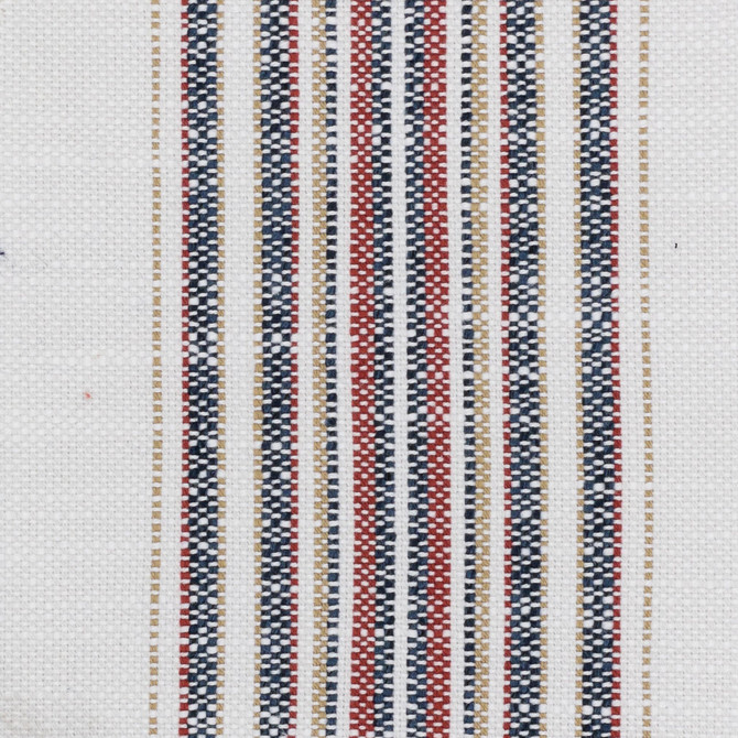 Kokomo 4 Americana by Stout Fabric Stout Fabric Kokomo 4 AmericanaFabric JUST STRIPES BLUE/SPRING 91%POL 9%NOL USA </p><p>Repeat: H: 0.125, V: 8.250 56 in - Fabric Carolina -