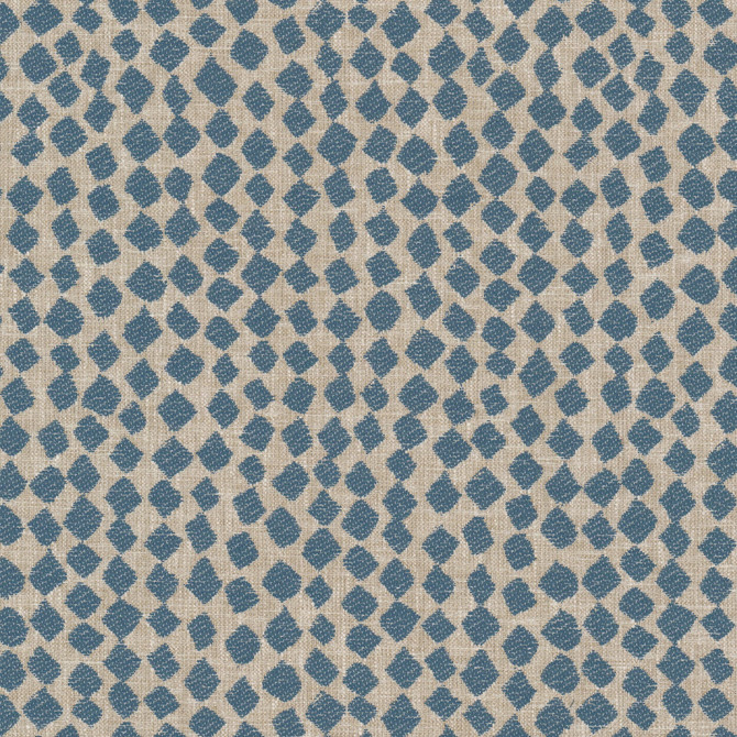 Bluefield 1 Cadet by Stout Designer Fabric RAINBOW LIBRARY CADET/INDIGO 67%POL 33%COT INDIA Horizontal: 9.250 and Vertical: 11.375 54 in - Swanky Fabrics -