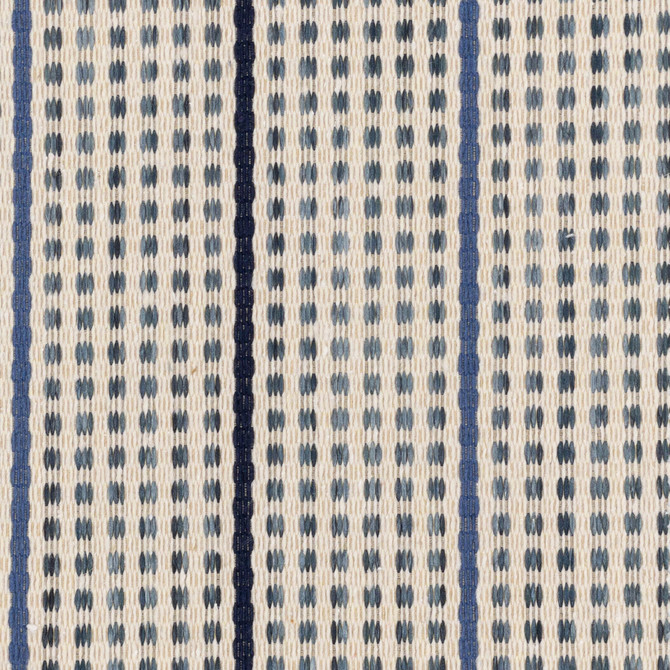 Fenton 1 Pacific by Stout Designer Fabric JUST STRIPES BLUE/SPRING 51%POL 49%COT USA Horizontal: 0.000 and Vertical: 4.250 54 in - Swanky Fabrics -