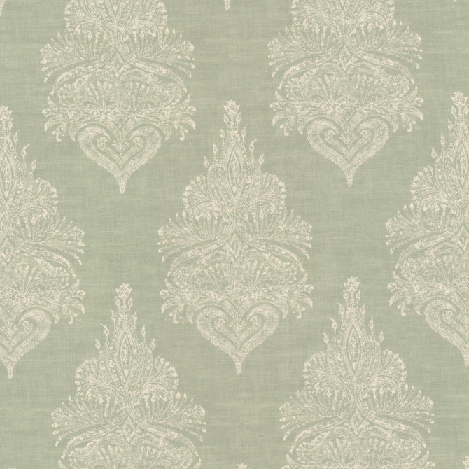 Quantum 2 Sage by Stout Fabric Stout Fabric Quantum 2 SageFabric RAINBOW LIBRARY SAGE/CYPRESS 53%LIN 35%COT 12%NYL UK </p><p>Repeat: H: 9.000, V: 15.250 54 in - Fabric Carolina -