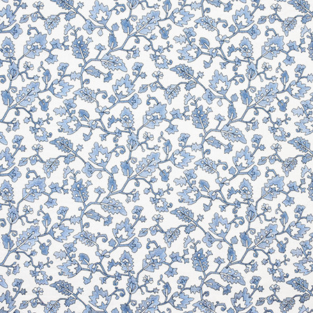 Almost Got It Harbor by Carole Designer Fabric Artisan Base: 100% Cotton. Embr: 78% Viscose, 22% Poly INDIA 42,000 Wyzenbeek Double Rubs 15 1/4" V, 25 3/4" H HD 52" - Swanky Fabrics -