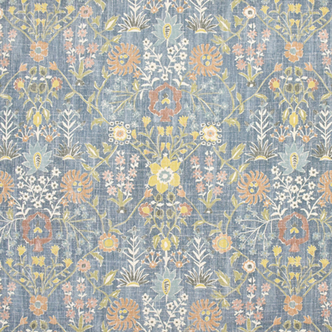 Day Of Magic Bayou by Carole Designer Fabric Artisan 69% Polyester, 23% Viscose, 8% Linen CHINA 12,000 Wyzenbeek Double Rubs 27" V, 27" H 55" - Swanky Fabrics -