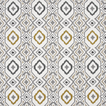 Forever Means Stone by Carole Designer Fabric Artisan Base: 100% Cotton. Embr: 60% Cotton, 40% Spun Poly INDIA N/A 15"V, 6 1/2" H 52" - Swanky Fabrics -