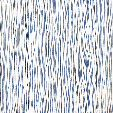 Get In Line Harbor by Carole Designer Fabric Artisan 100% Cotton PAKISTAN 50,000 Wyzenbeek Double Rubs 25" V, 27" H 56.5" - Swanky Fabrics -