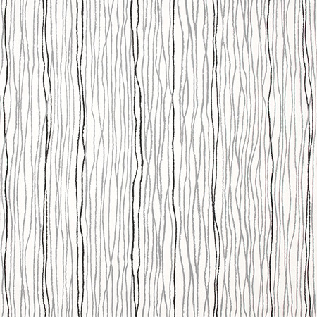 Get In Line Slate by Carole Designer Fabric Artisan 100% Cotton PAKISTAN 50,000 Wyzenbeek Double Rubs 25" V, 27" H 56.5" - Swanky Fabrics -