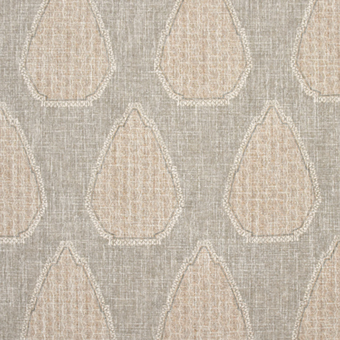 Might Have Known Bourbon by Carole Designer Fabric Artisan 36% Polyester, 26% Cotton, 22% Viscose, 16% Linen CHINA 27" V, 13 1/2" H 55" - Swanky Fabrics -