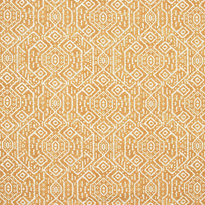 Rare Example Turmeric by Carole Designer Fabric Artisan 100% Cotton PAKISTAN 50,000 Wyzenbeek Double Rubs 12 1/2" V, 13 1/2" H HD 56.5" - Swanky Fabrics -