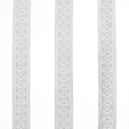 Sleek Street Ink by Carole Designer Fabric Artisan 54% Linen, 46% Cotton INDIA 2" V, 6 1/4" H 54" - Swanky Fabrics -