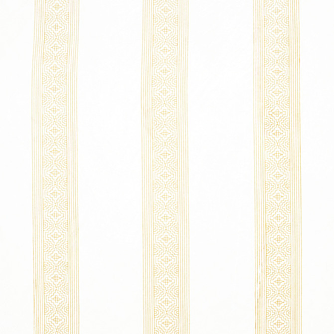 Sleek Street Turmeric by Carole Designer Fabric Artisan 54% Linen, 46% Cotton INDIA 7,000 Martindale Circular Rubs 2" V, 6 1/4" H 54" - Swanky Fabrics -