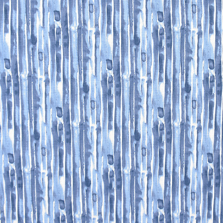 Speed Through Indigo by Carole Designer Fabric Bluebell 100% Cotton Pakistan 30,000 Wyzenbeek Double Rubs 12 1/2" V, 13 1/4" H 54" - Swanky Fabrics -