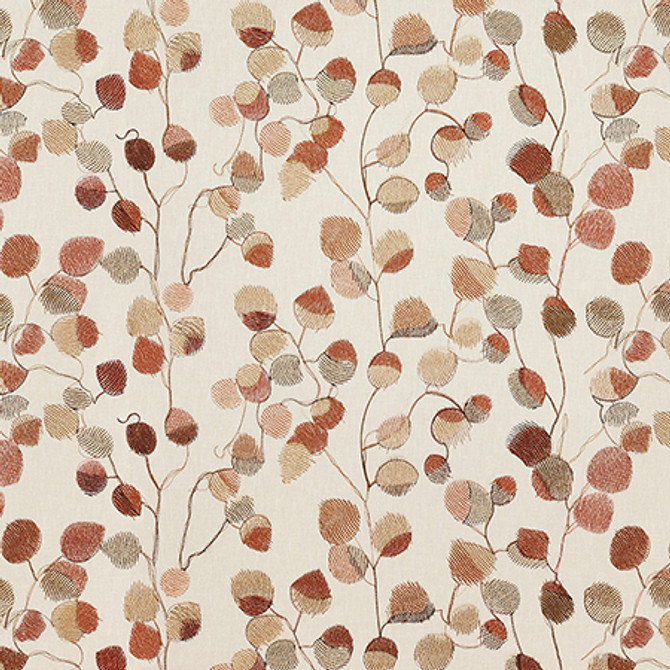 Be The Magic Sedona by Carole Designer Fabric Dawn & Dusk Base: 72% Cotton, 28% Polyester. Embr: 100% Polyester India 30,000 WYZENBEEK DOUBLE RUBS 12 3/8" V, 26 3/4" H 53.25" - Swanky Fabrics -