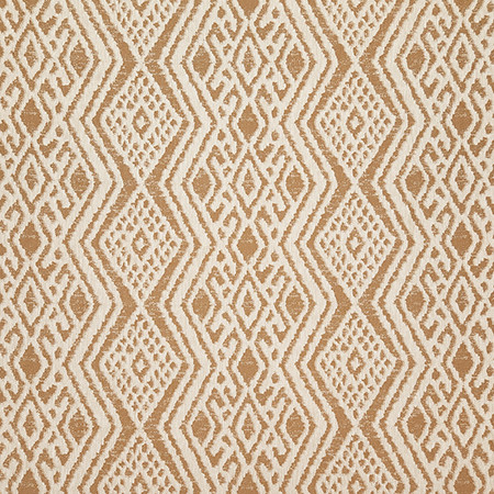 Double Sided Terracotta by Carole Designer Fabric Dawn & Dusk 79% Cotton, 21% Polyester India 7 7/8" V, 13 3/8" H 52.75" - Swanky Fabrics -