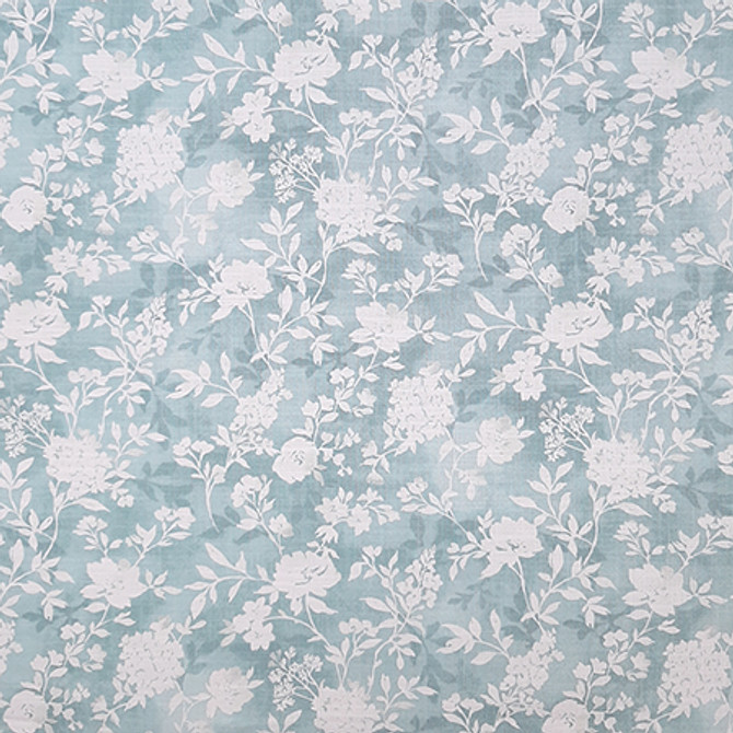 Calming Breath Dream Blue by Carole Designer Fabric Dewdrop 75% Cotton, 25% Linen-Soil Repellent Pakistan 17,000 WYZENBEEK DOUBLE RUBS 25" V, 13 1/4" H HD 54" - Swanky Fabrics -