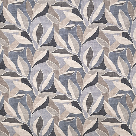 Let Them Fall Serenity by Carole Designer Fabric Dewdrop 100% Cotton Pakistan 12 1/2" V, 13 1/2" H HD 54.5" - Swanky Fabrics -