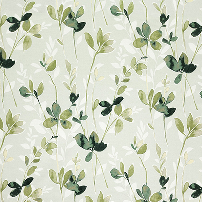 With The Flow Aquamist by Carole Designer Fabric Dewdrop 100% Cotton India 25,000 WYZENBEEK DOUBLE RUBS 24" V, 13 1/2" H HD 54" - Swanky Fabrics -