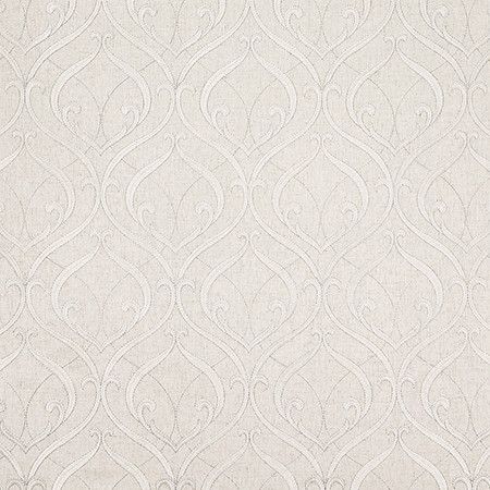 Suspense Builder Winter by Carole Designer Fabric Earth & Stone 50% Polyester, 40% Cotton, 10% Linen China N/A 11 1/2" V, 8 1/2" H 52.5" - Swanky Fabrics -