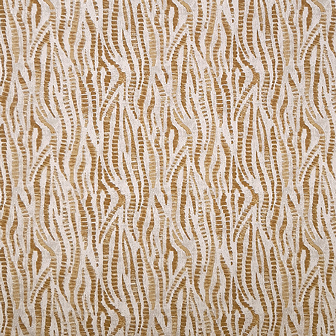 Bridge The Gap Turmeric by Carole Designer Fabric Evergreen 100% Cotton Pakistan 12 1/2" V, 13 1/2" H HD 54" - Swanky Fabrics -