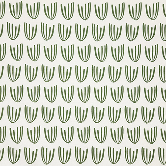 On The Fly Thyme by Carole Designer Fabric Evergreen 100% Cotton Spain 6" V, 2 3/8" H 54" - Swanky Fabrics -