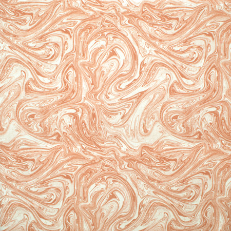 Feeling Free Guava by Carole Designer Fabric Harvest 82% Polyester, 18% Linen China 100,000 Wyzenbeek Double Rubs 27" V, 27" H 54" - Swanky Fabrics -