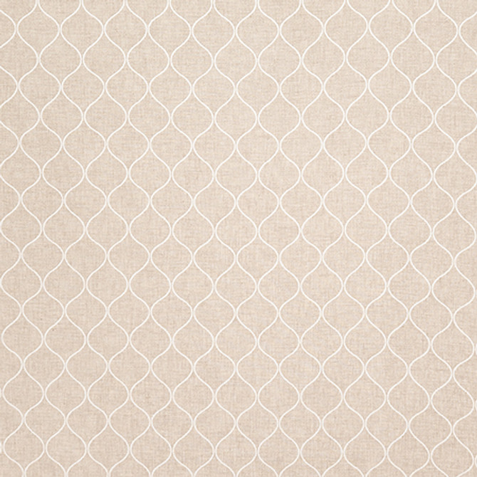 Cup Of Tea Blush by Carole Designer Fabric In The Details 78% Polyester, 14% Cotton, 8% Linen India 3" V, 2 1/4" H 54" - Swanky Fabrics -