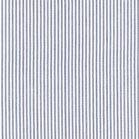 Emmy French Blue by Carole Designer Fabric In The Details 100% Cotton India 1 1/4" H 54" - Swanky Fabrics -