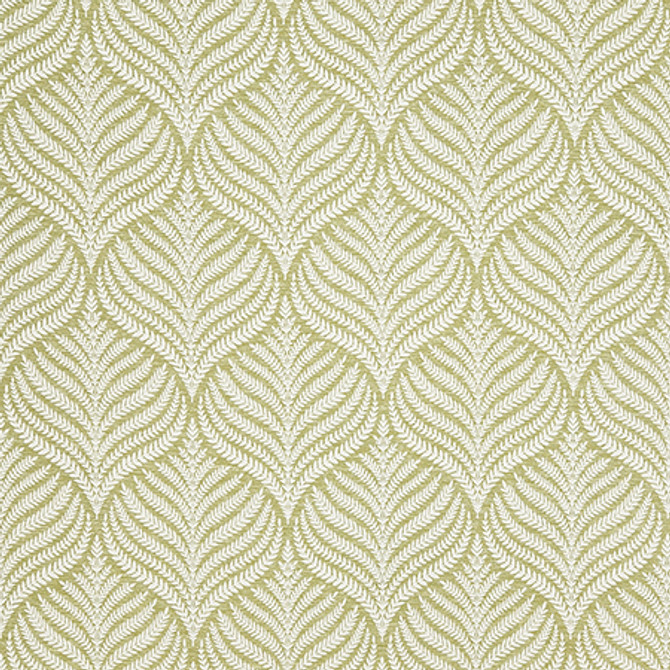 Longing Fern by Carole Designer Fabric In The Details 48% Cotton, 46% Polyester, 6% Linen India 42,000 Wyzenbeek Double Rubs 11 5/8" V, 4 5/8" H HD 54" - Swanky Fabrics -