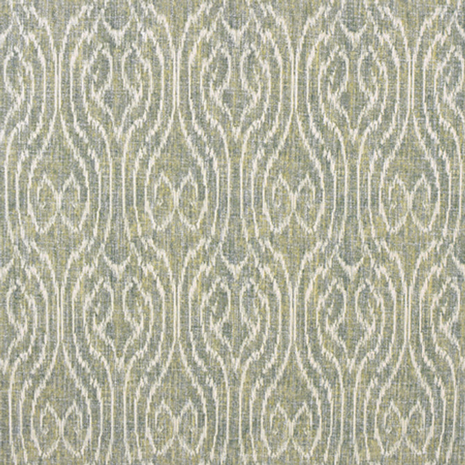 Wood Grain Fir by Carole Designer Fabric Jade 36% Polyester, 26% Cotton, 22% Viscose, 16% Linen China 15,000 Wyzenbeek Double Rubs 13 1/2" V, 7" H 56" - Swanky Fabrics -