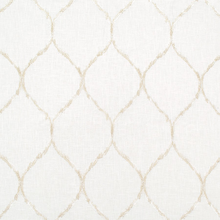 As You Go Pearl by Carole Designer Fabric Moonstone 52% Cotton, 25% Rayon, 18% Polyester, 5% Linen India N/A 7 1/2" V, 4 1/4" H 52" - Swanky Fabrics -