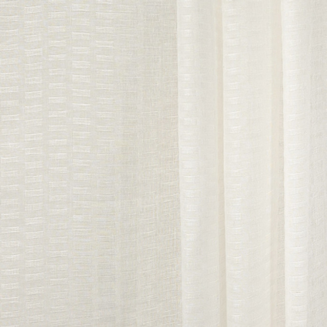 Step Over Ivory by Carole Designer Fabric Perfect Balance 58% Linen, 42% Polyester India N/A 3/4" V, 2 1/2" H 54.25" - Swanky Fabrics -